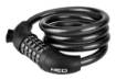 Bicycle security, coded cable