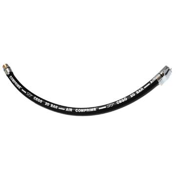 Rubber hose for inflating gun