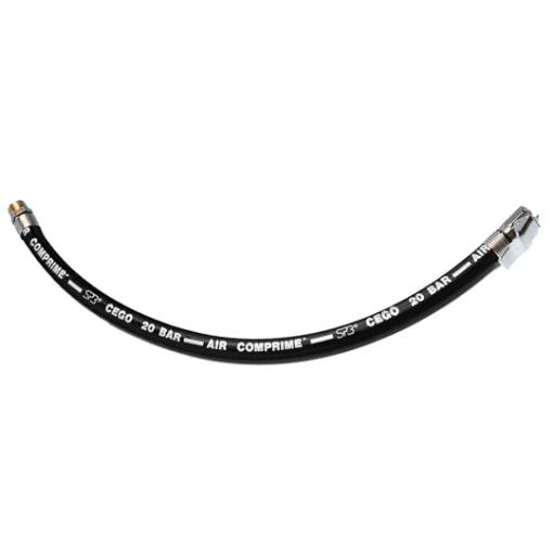 Rubber hose for inflating gun