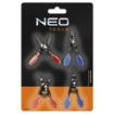 Mini snap ring pliers set 4 pcs