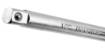 Wheel wrench 17 x 19 x 22 x 1/2" mm, DIN889