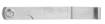 Feeler gauge, 16 leafs folded back