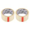 Transparent packing tape 48 mm x 40 m, 1+1 set