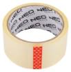 Transparent packing tape 48 mm x 40 m, 1+1 set