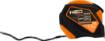 Retractable steel tape measure 7.5 m x 25 mm, auto lock, stop button, magnet