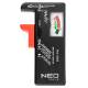 Battery and rechargeable battery tester