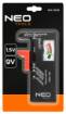 Battery and rechargeable battery tester