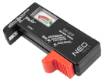 Battery and rechargeable battery tester