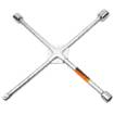 Cross wheel wrench 24 x 27 x 32 mm x 3/4"