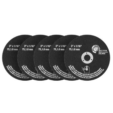 Cutting disc for 14-017, set of 5 pcs.