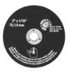 Cutting disc for 14-017, set of 5 pcs.