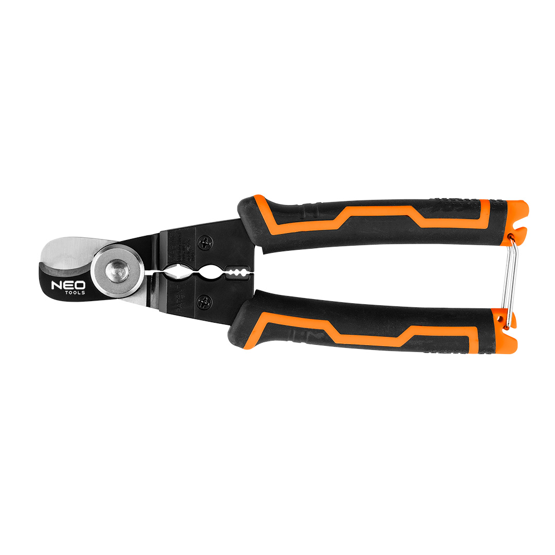 Copper and aluminium cable cutter 180 mm