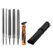 File handle, set of 5+1