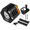 Folding bike lock