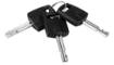 Folding bike lock