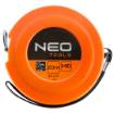 Measuring tape, steel 20mx9,5mm, nylon coated