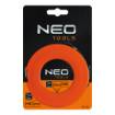 Measuring tape, steel 20mx9,5mm, nylon coated