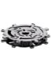 Adjustable pedestal SPIRAL 17-30 mm for outdoor raised flooring for decking with DAD