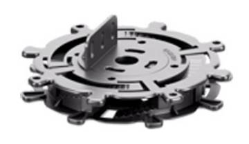 Adjustable pedestal SPIRAL 17-30 mm for outdoor raised flooring for decking with DAD