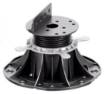 Adjustable pedestal STANDARD 70-120 mm for outdoor raised flooring for decking with AD