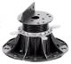 Adjustable pedestal STANDARD 70-120 mm for outdoor raised flooring for decking with AD