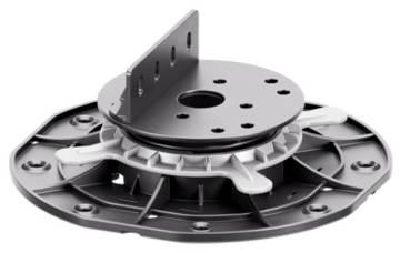 Adjustable pedestalSTANDARD 30-45 mmfor outdoor  raised flooring for decking with AD