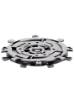 Adjustable pedestal SPIRAL 10-17 mm for outdoor raised flooring for decking with DAD