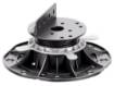 Adjustable pedestal STANDARD 45-70 mm for outdoor raisedflooring for decking with AD