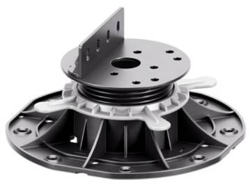 Adjustable pedestal STANDARD 45-70 mm for outdoor raisedflooring for decking with AD