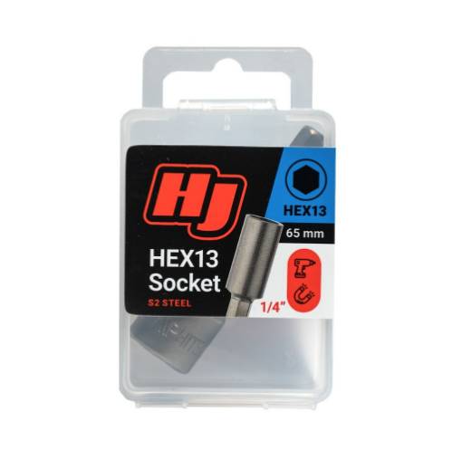 Magnetic HEX nut setter 13mm, (1/pc)