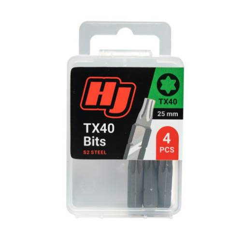 Bit TX40x25mm, (4/pc)