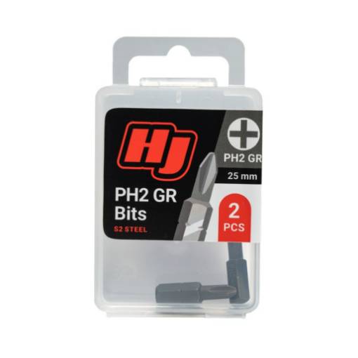 Bit PH2x25mm GR, (2/pc)