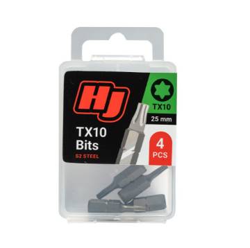 Bit TX10x25mm, (4/pc)