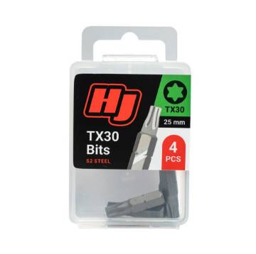 Bit TX30x25mm, (4/pc)