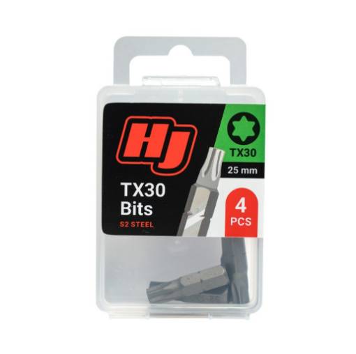 Bit TX30x25mm, (4/pc)