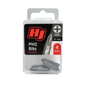Bit PH2x25mm, (4/pc)