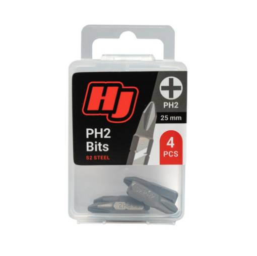 Bit PH2x25mm, (4/pc)