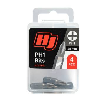 Bit PH1x25mm, (4/pc)