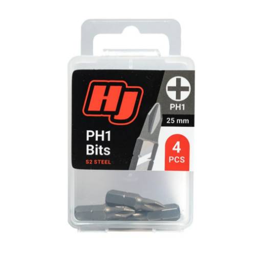 Bit PH1x25mm, (4/pc)