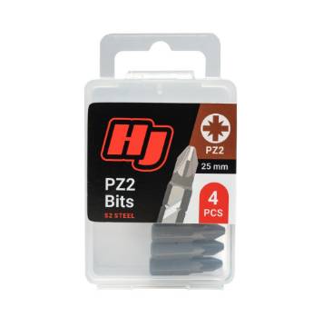 Bit PZ2x25mm, (4/pc)