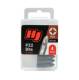Bit PZ2x25mm, (4/pc)