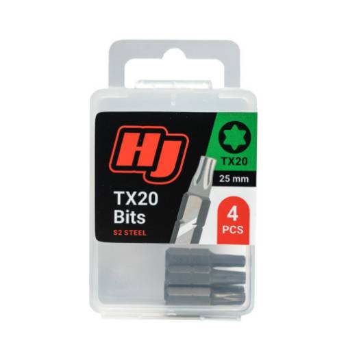 Bit TX20x25mm, (4/pc)