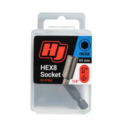 Magnetic HEX nut setter 8mm, (1/pc)