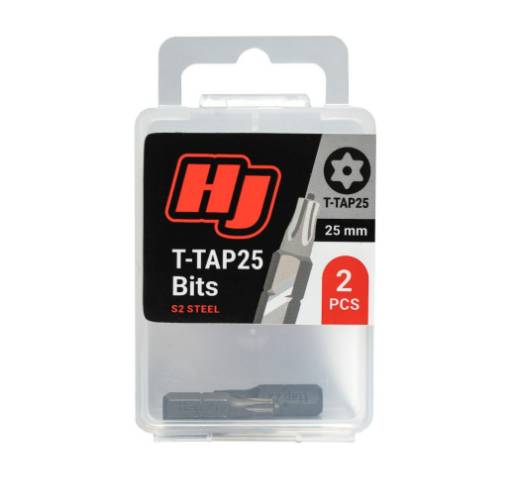 Bit T-TAP25x25mm, (2/pc)