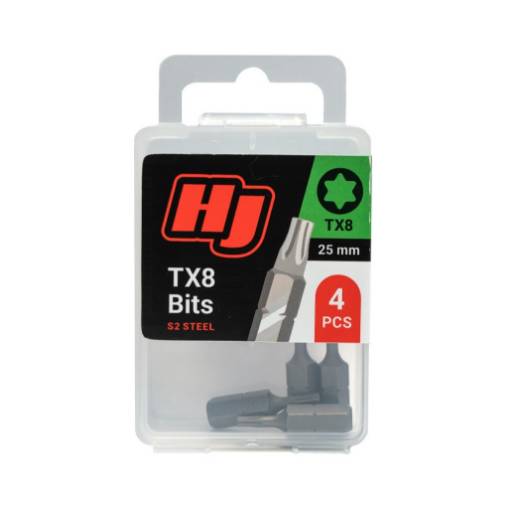 Bit TX8x25mm, (4/pc)