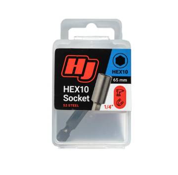 Magnetic HEX nut setter 10mm, (1/pc)