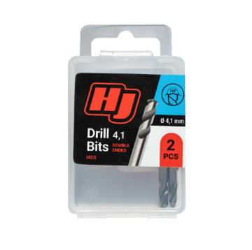 Double ended drill bit/HSS 4,1mm, (2/pc)