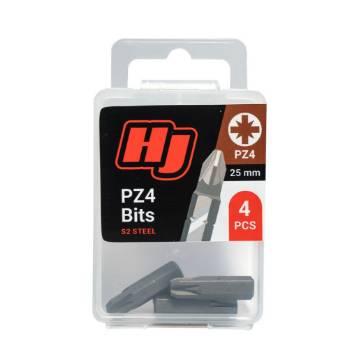 Bit PZ4x25mm, (4/pc)