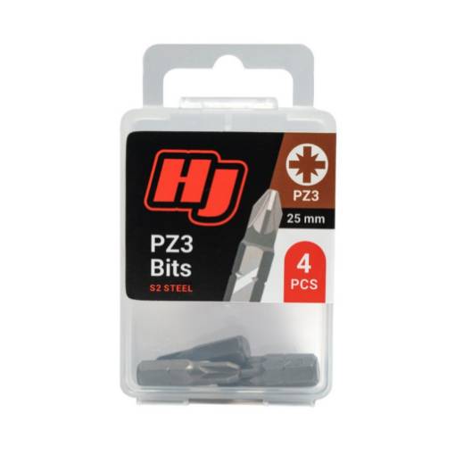 Bit PZ3x25mm, (4/pc)