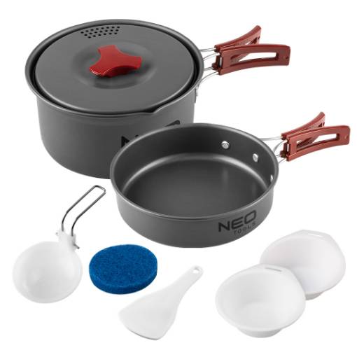 Camping utensils 7 in 1